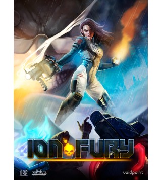 Ion Fury Switch Nintendo eShop Key EUROPE